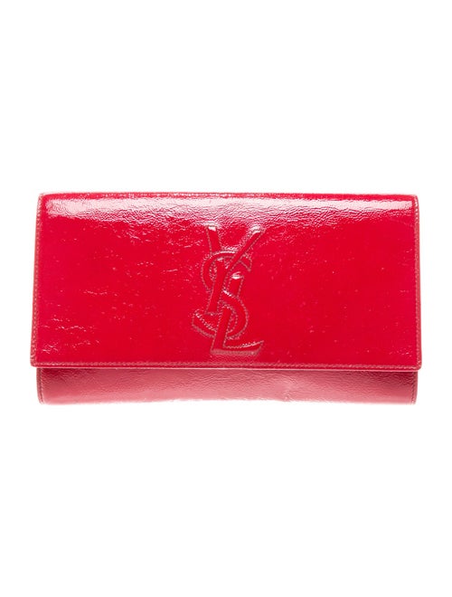 Yves Saint Laurent Patent Leather Clutch