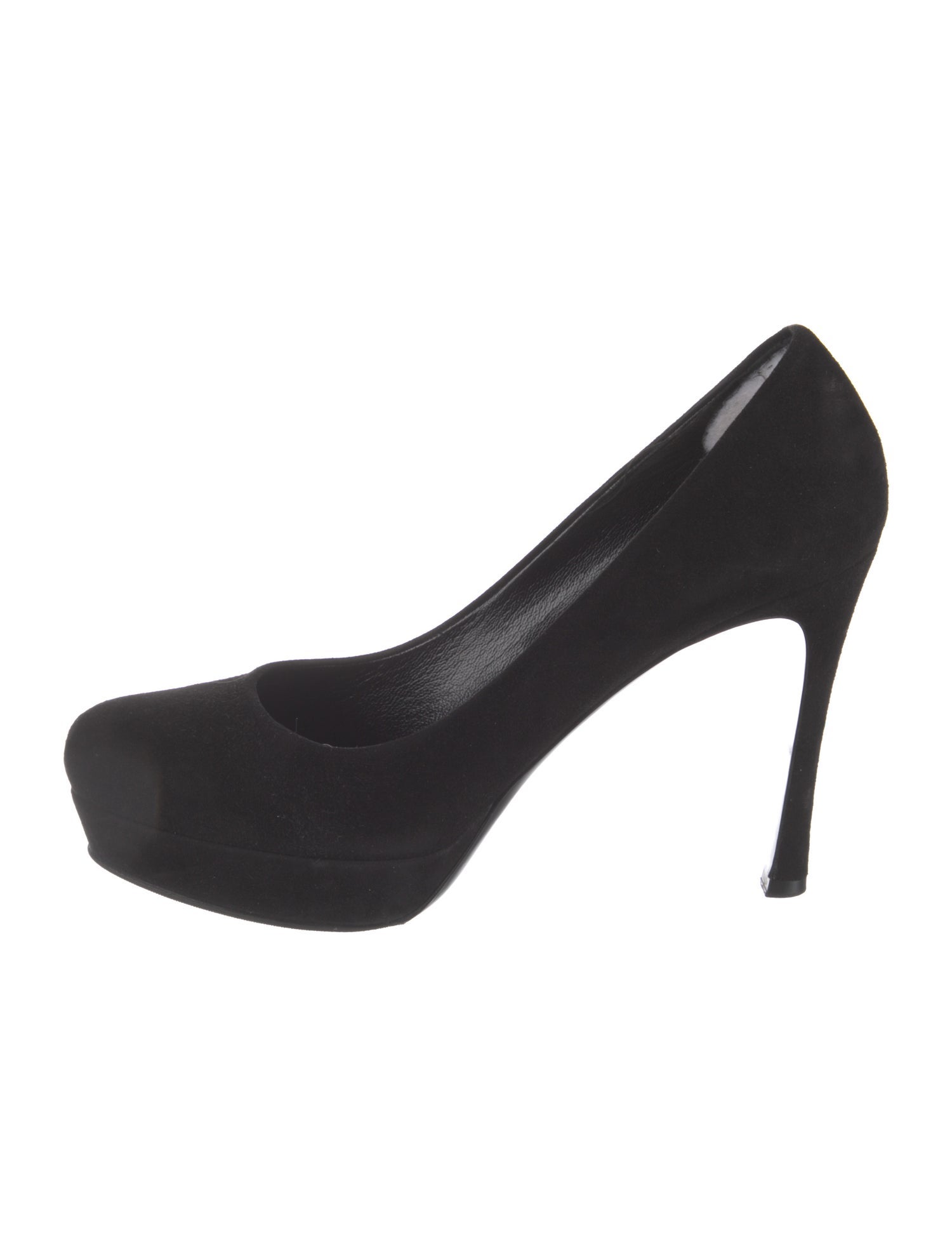 Yves Saint Laurent Suede Pumps