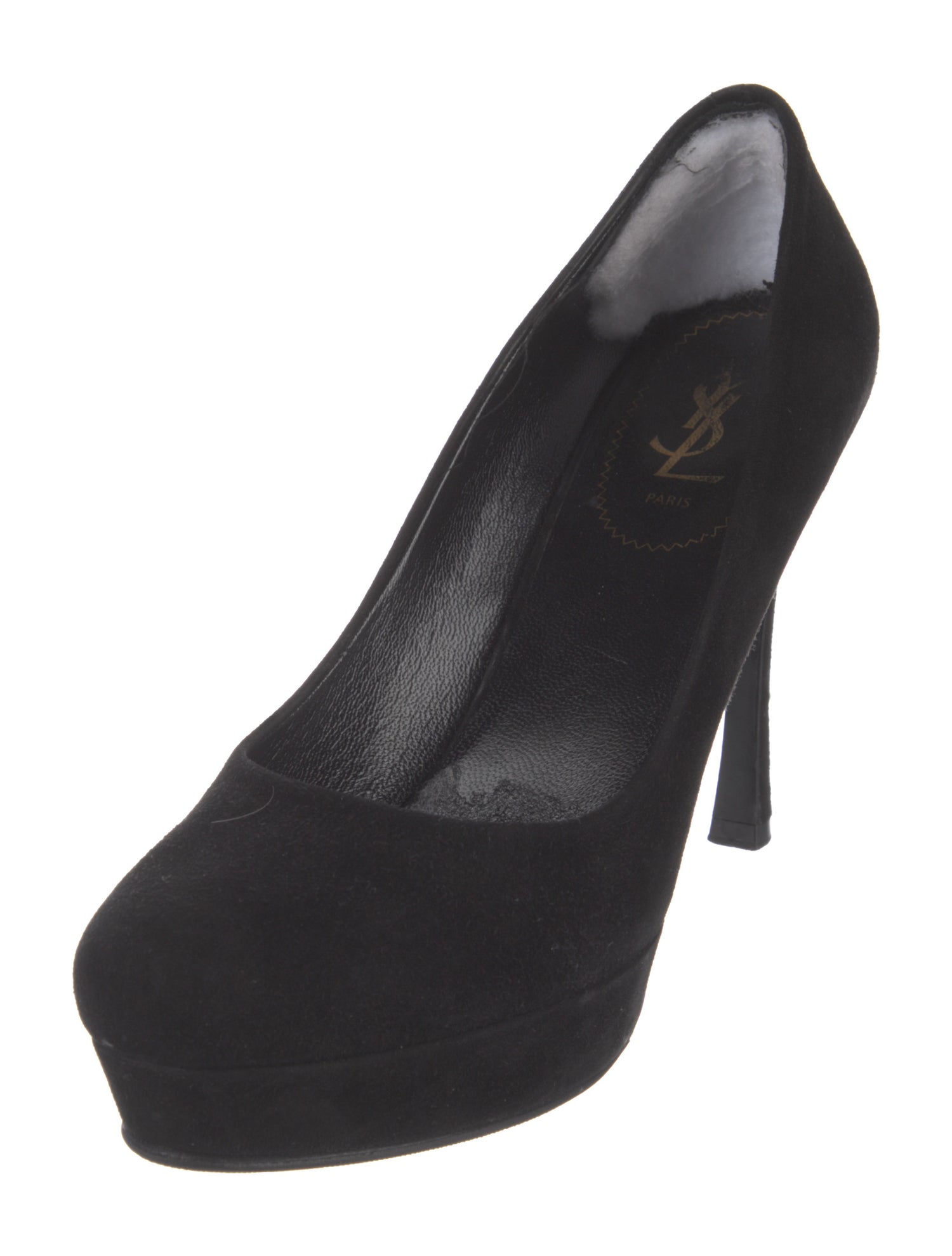 Yves Saint Laurent Suede Pumps