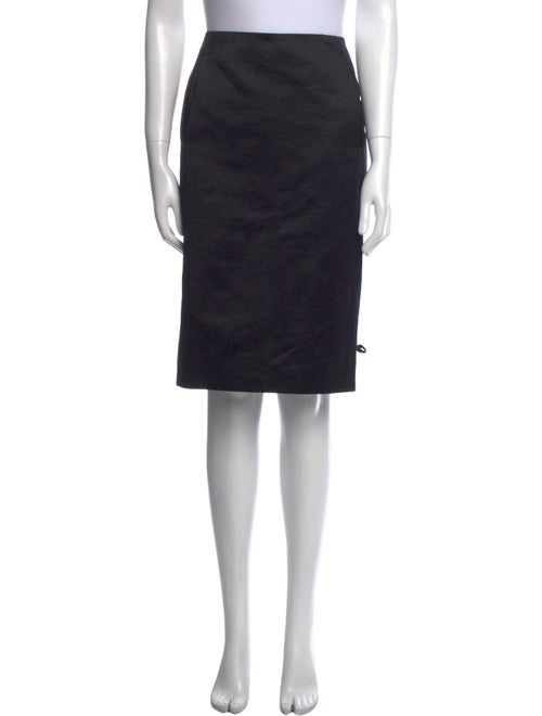 Yves Saint Laurent Rive Gauche 2000's Knee-Length Skirt