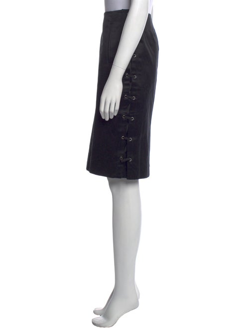 Yves Saint Laurent Rive Gauche 2000's Knee-Length Skirt