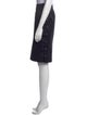 Yves Saint Laurent Rive Gauche 2000's Knee-Length Skirt