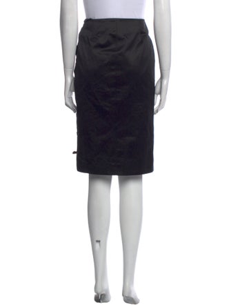 Yves Saint Laurent Rive Gauche 2000's Knee-Length Skirt