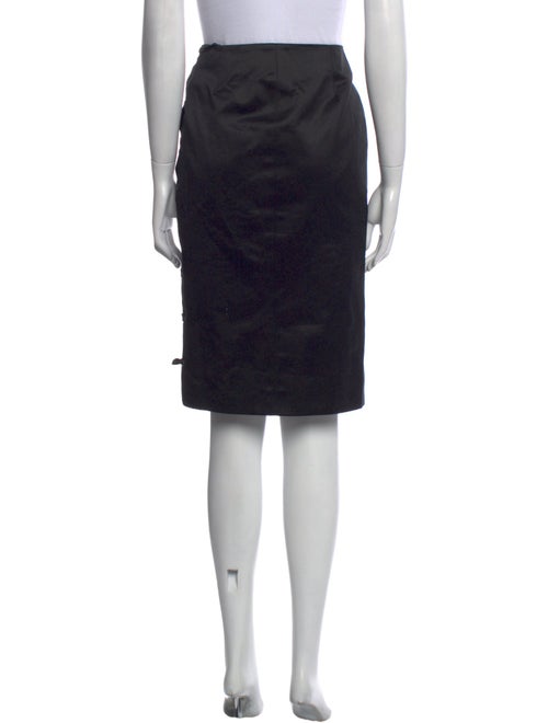 Yves Saint Laurent Rive Gauche 2000's Knee-Length Skirt
