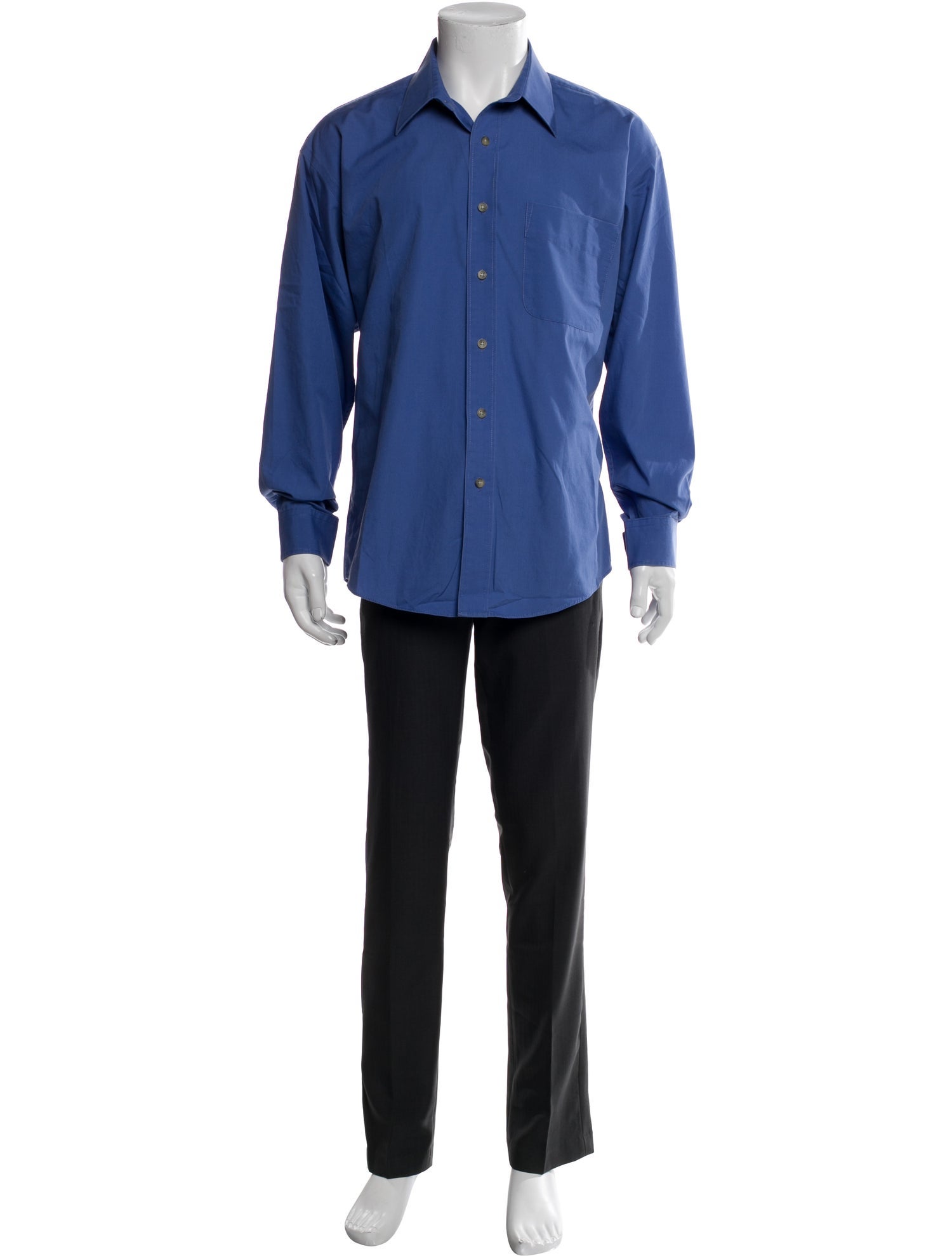Yves Saint Laurent Long Sleeve Dress Shirt