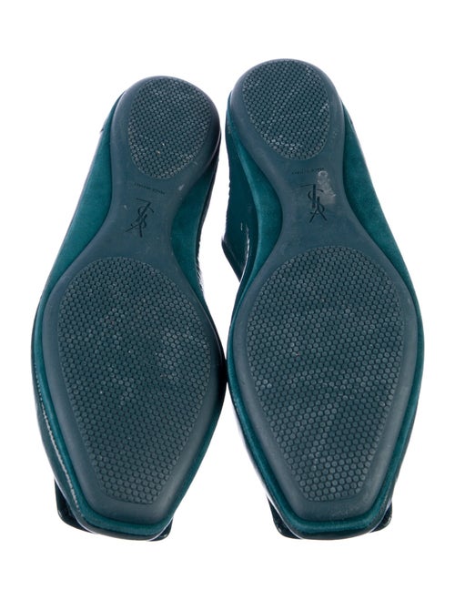 Yves Saint Laurent Patent Leather Flats