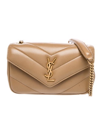 Saint Laurent Leather LouLou Mini 2024