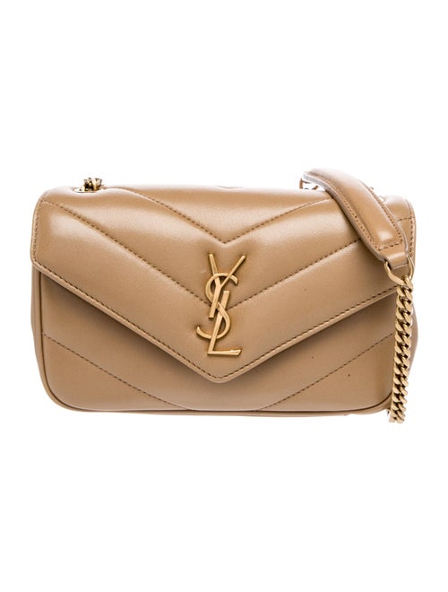 Saint Laurent Leather LouLou Mini 2024