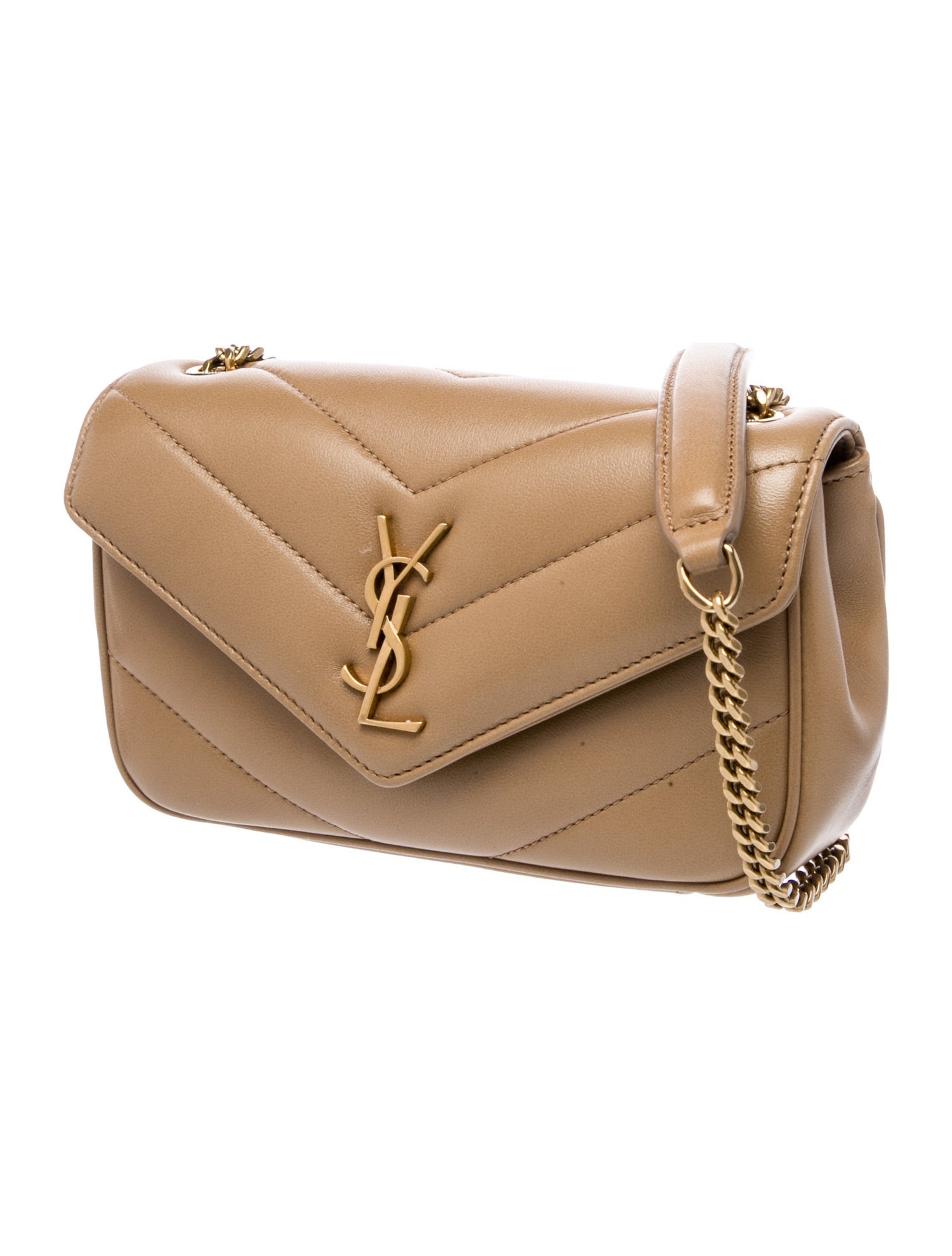 Saint Laurent Leather LouLou Mini 2024