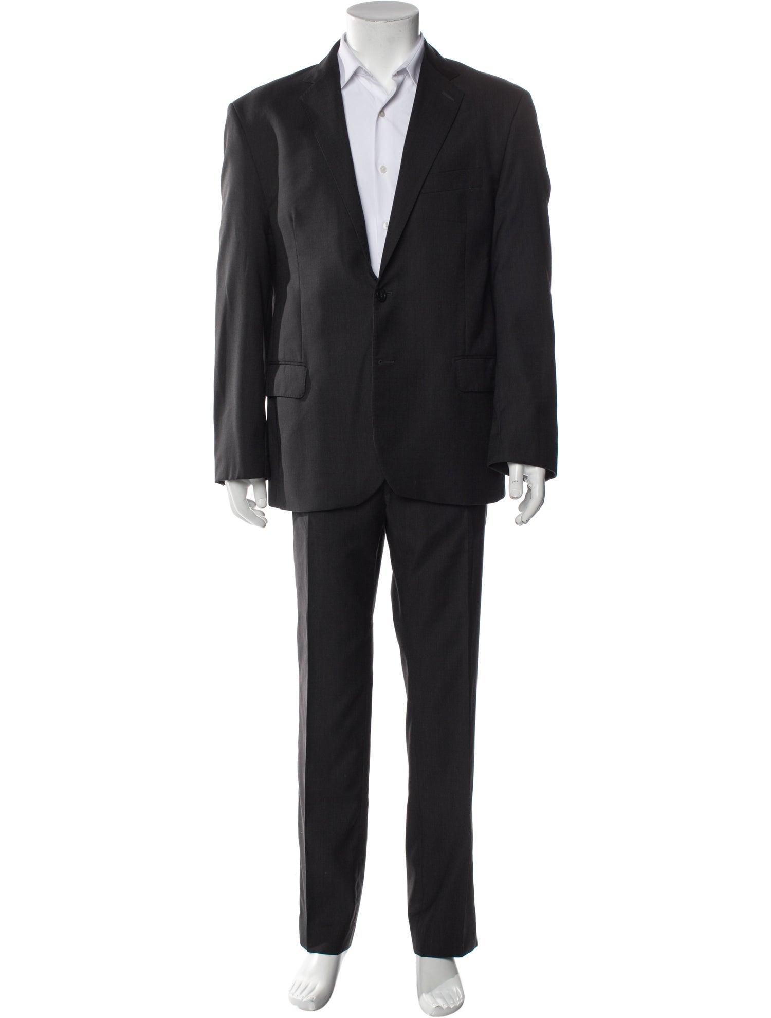 Yves Saint Laurent Wool Two-Piece Blazer