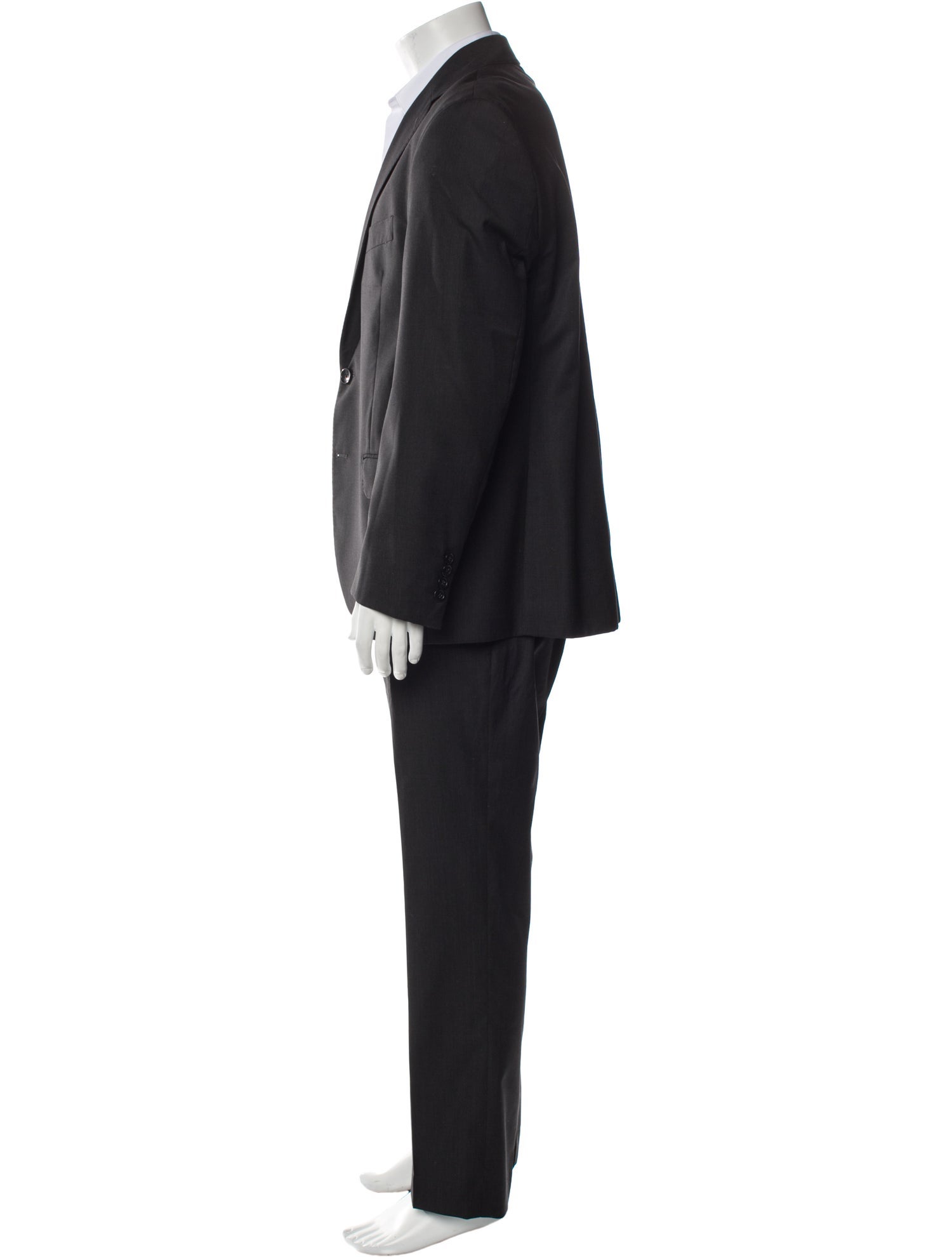 Yves Saint Laurent Wool Two-Piece Blazer