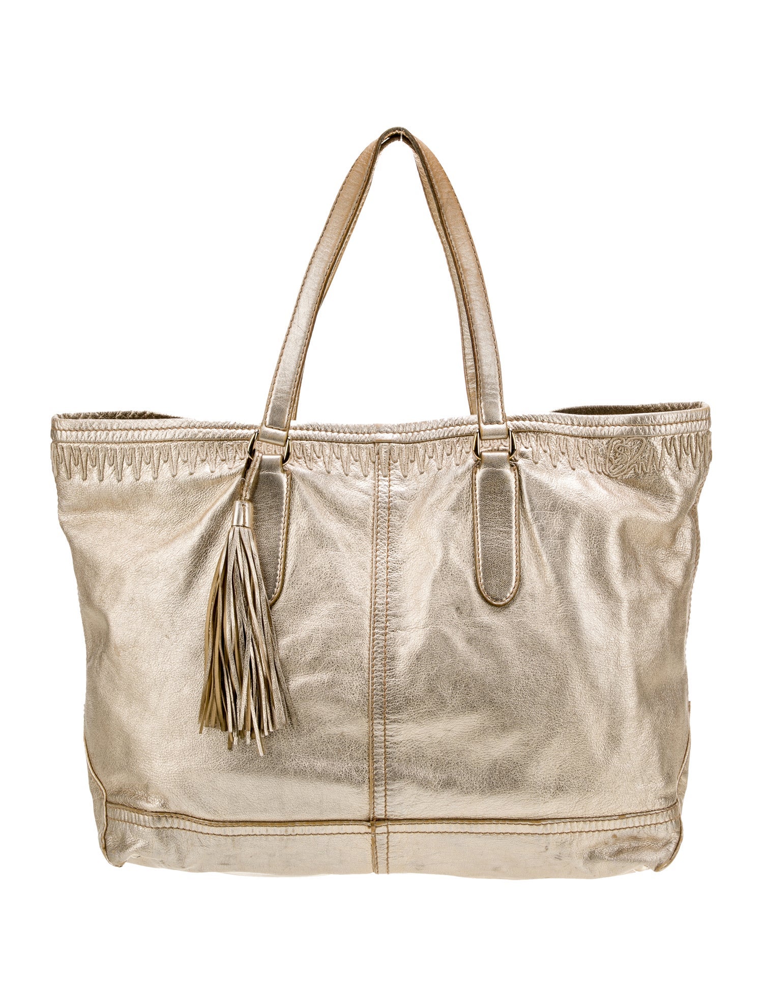 Yves Saint Laurent Leather Shoulder Bag