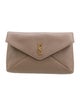 Saint Laurent Chevron Clutch