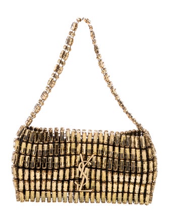 Saint Laurent Crystal Evening Bag 2025