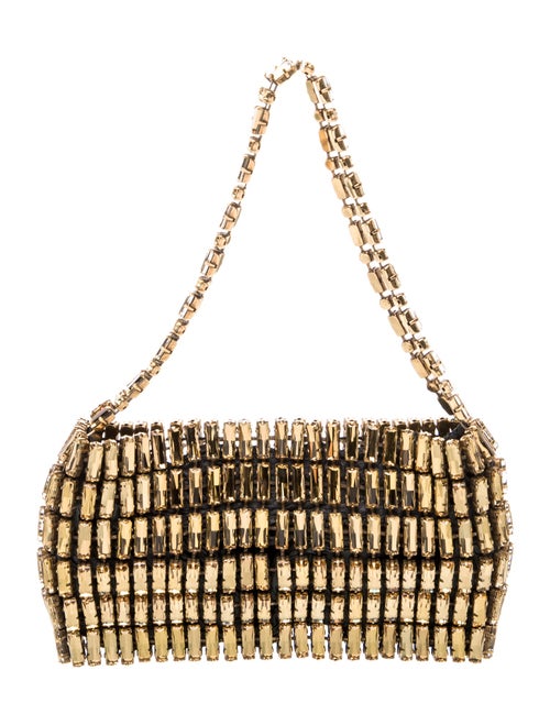 Saint Laurent Crystal Evening Bag 2025
