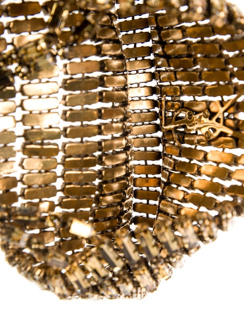 Saint Laurent Crystal Evening Bag 2025