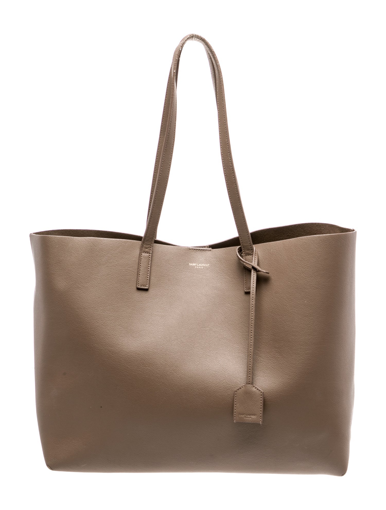 Saint Laurent Leather Tote