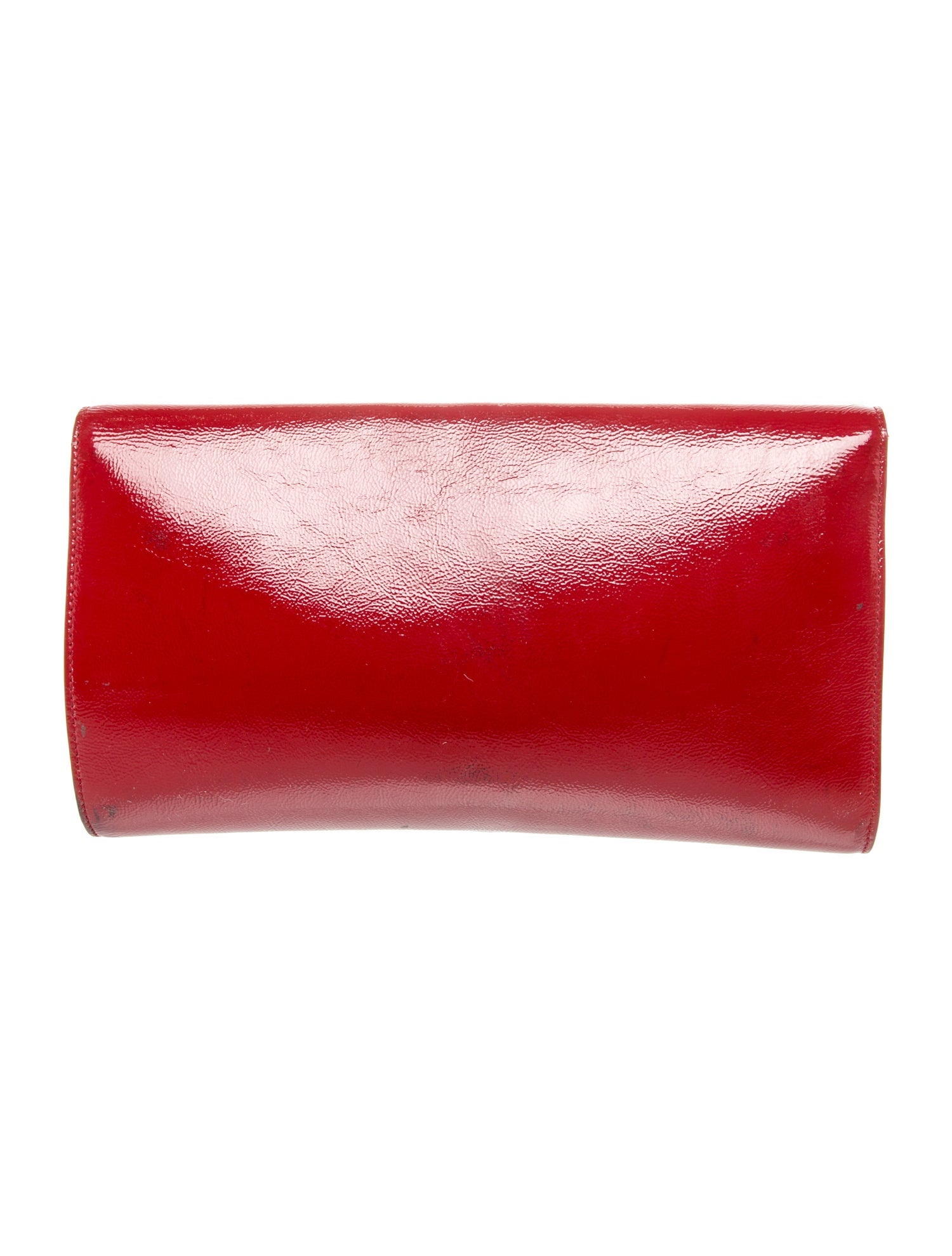 Yves Saint Laurent Patent Leather Clutch