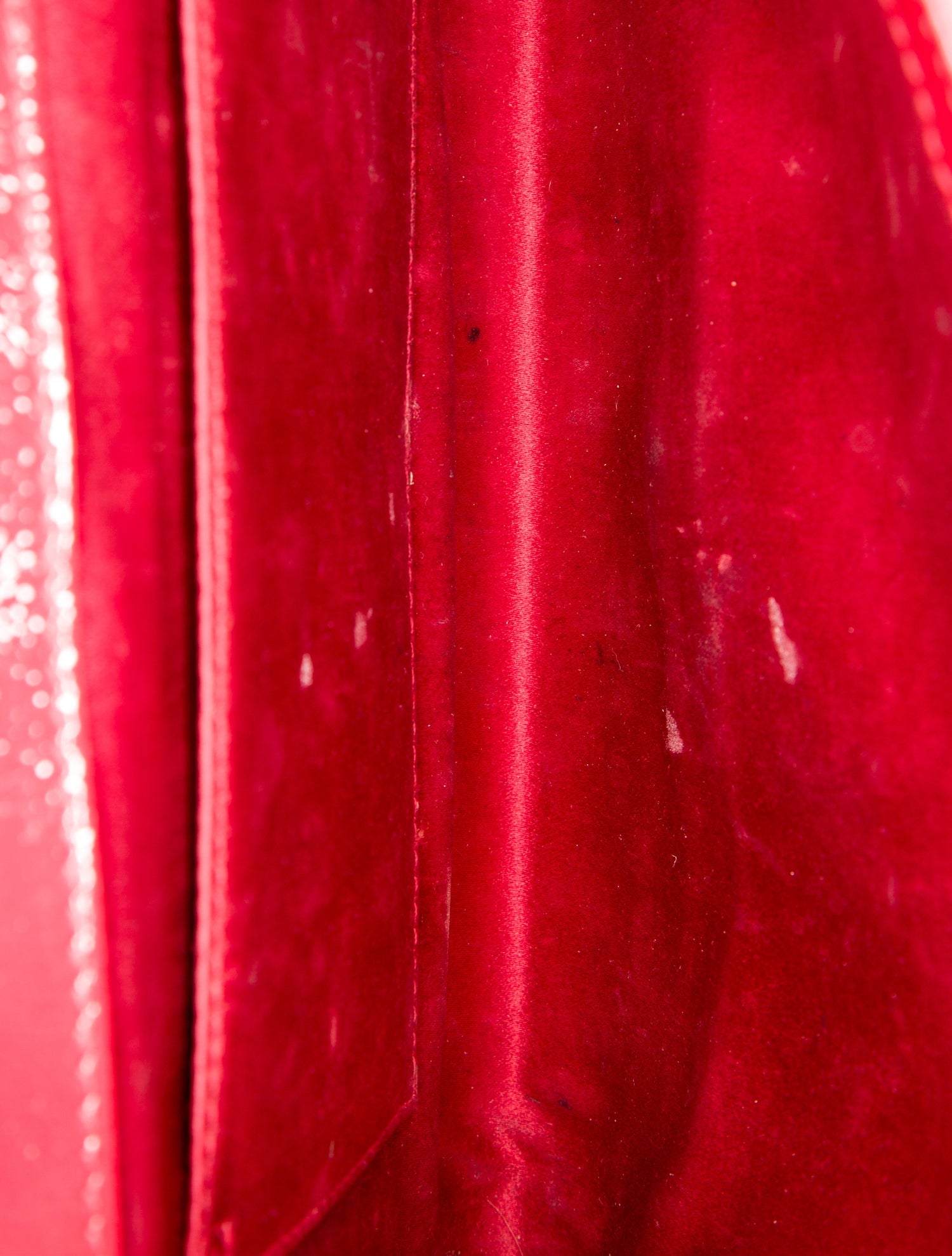 Yves Saint Laurent Patent Leather Clutch