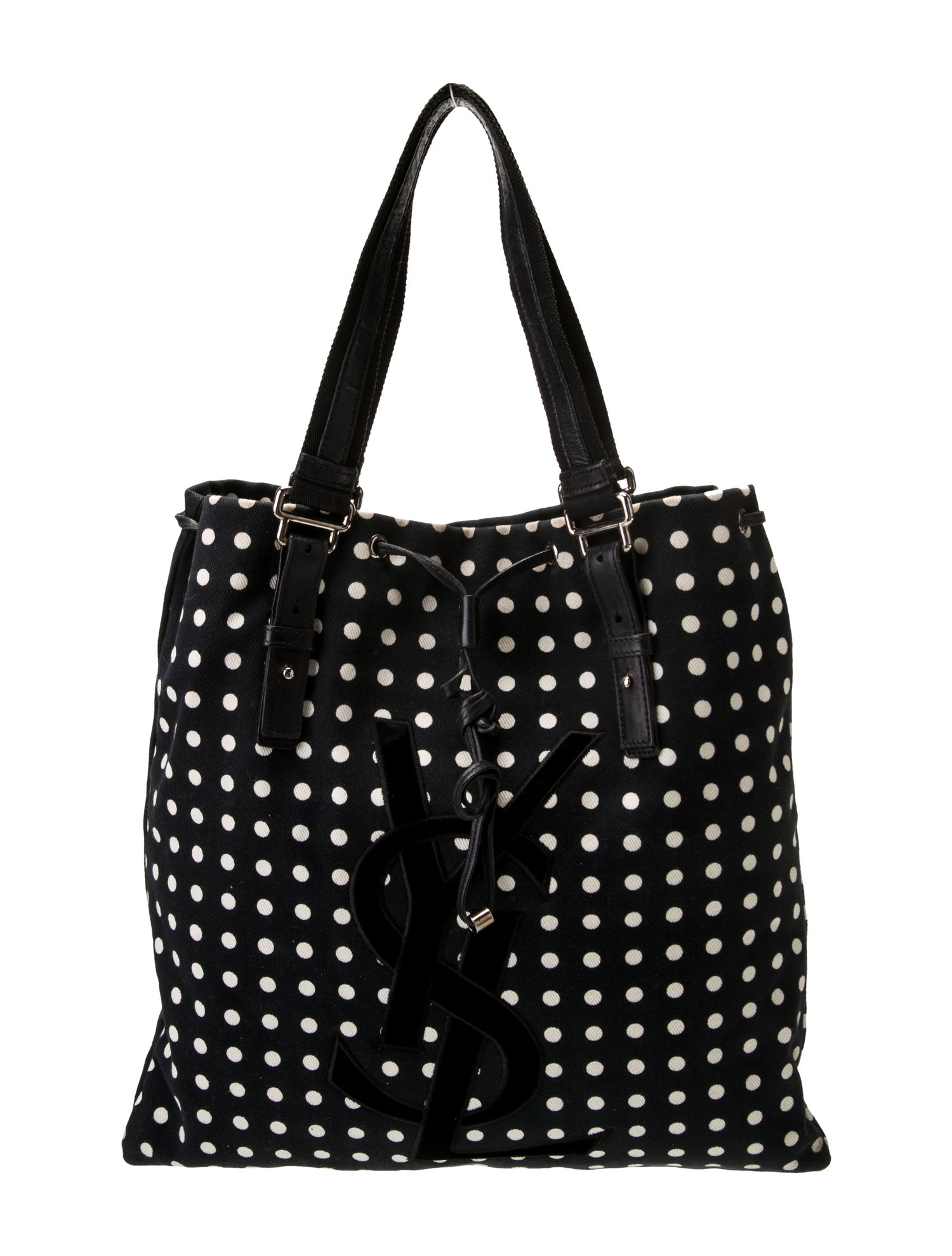 Yves Saint Laurent Canvas Tote