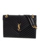 Saint Laurent Chevron Envelope Large