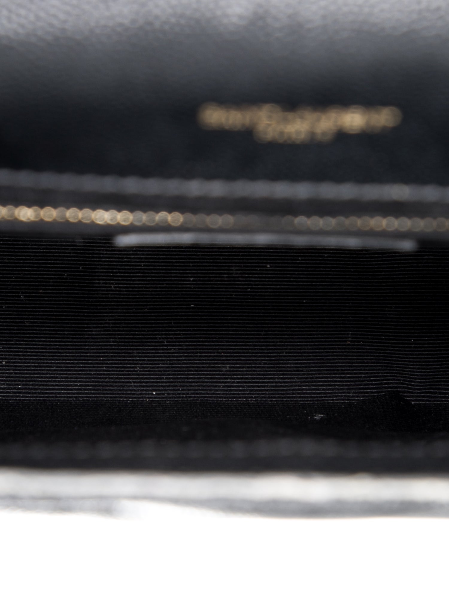 Saint Laurent Chevron Envelope Large