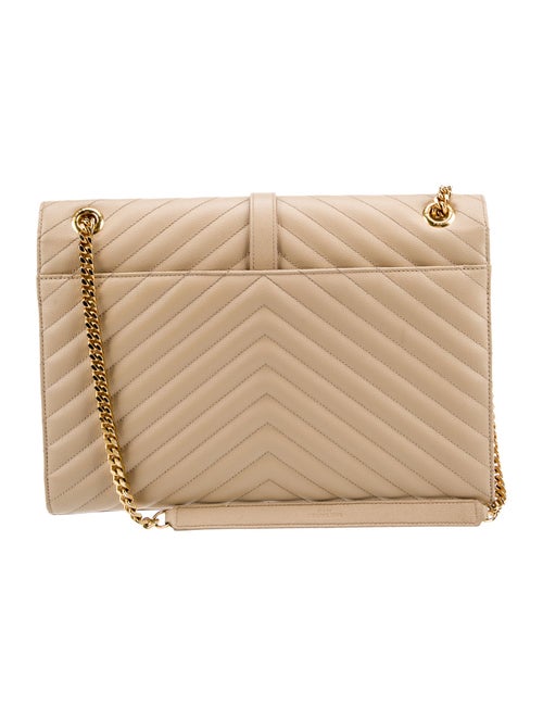 Saint Laurent Quilted Flap Pouch Medium