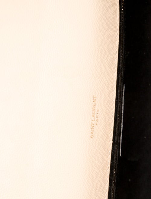 Saint Laurent Quilted Flap Pouch Medium