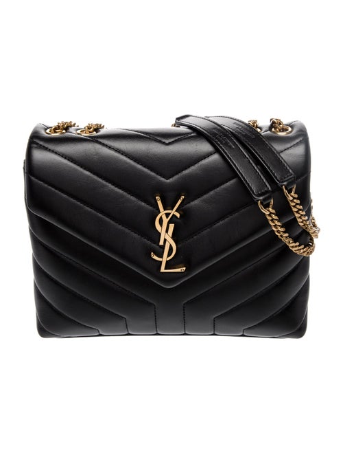Saint Laurent Leather LouLou Small