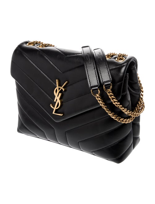 Saint Laurent Leather LouLou Small