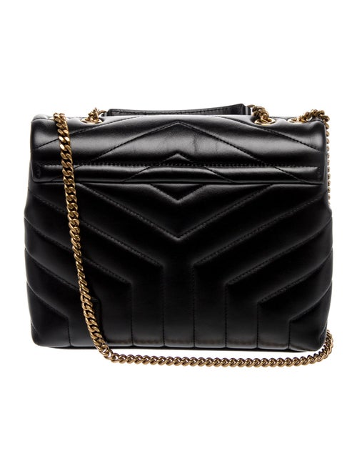 Saint Laurent Leather LouLou Small