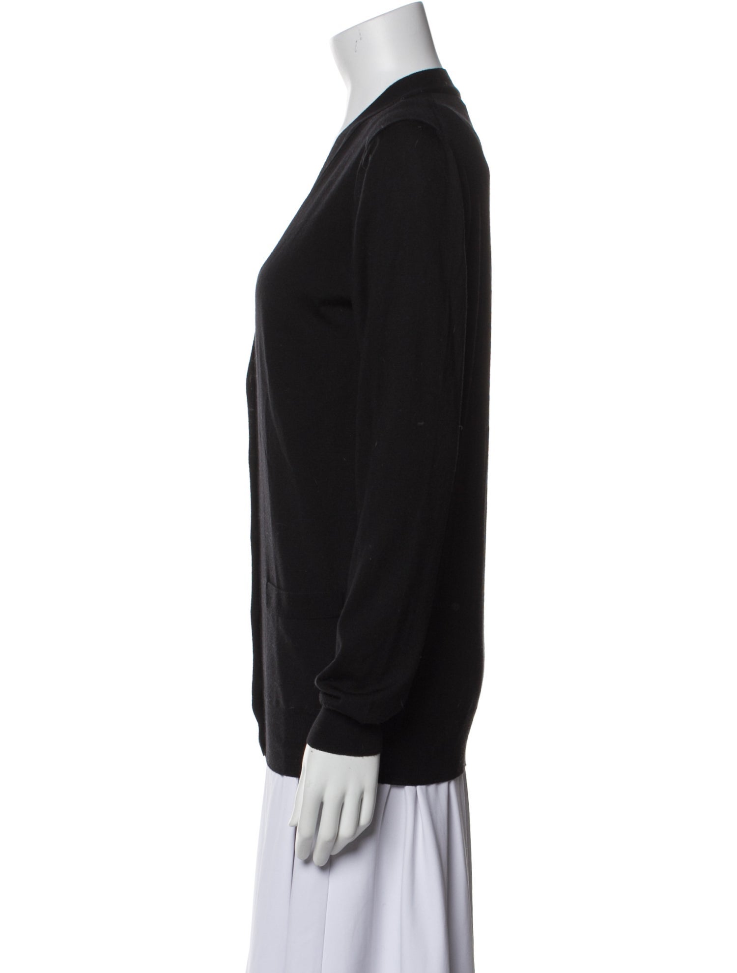 Yves Saint Laurent Wool V-Neck Sweater