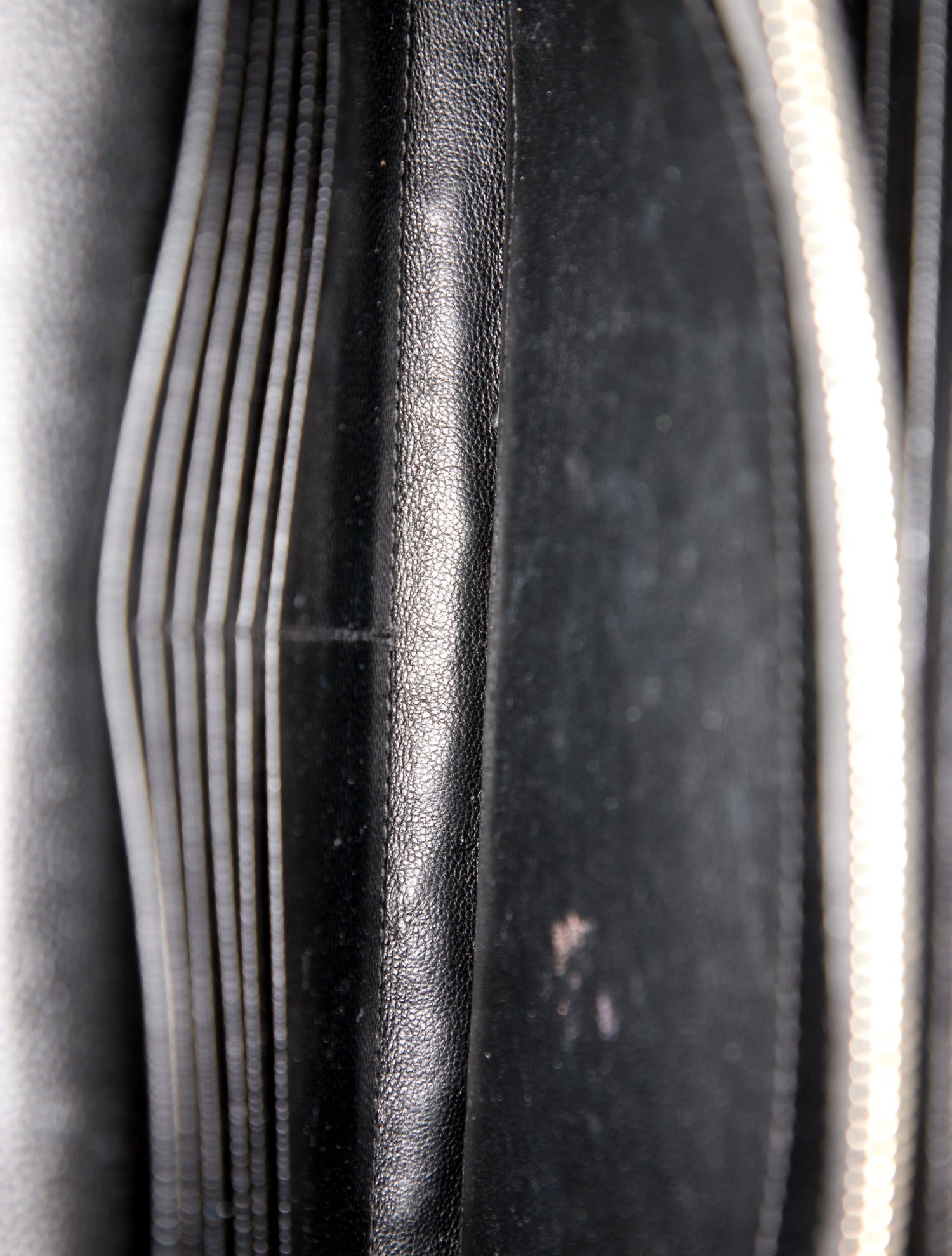 Saint Laurent Quilted Clutch