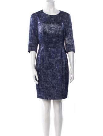 Yves Saint Laurent 2009 Mini Dress