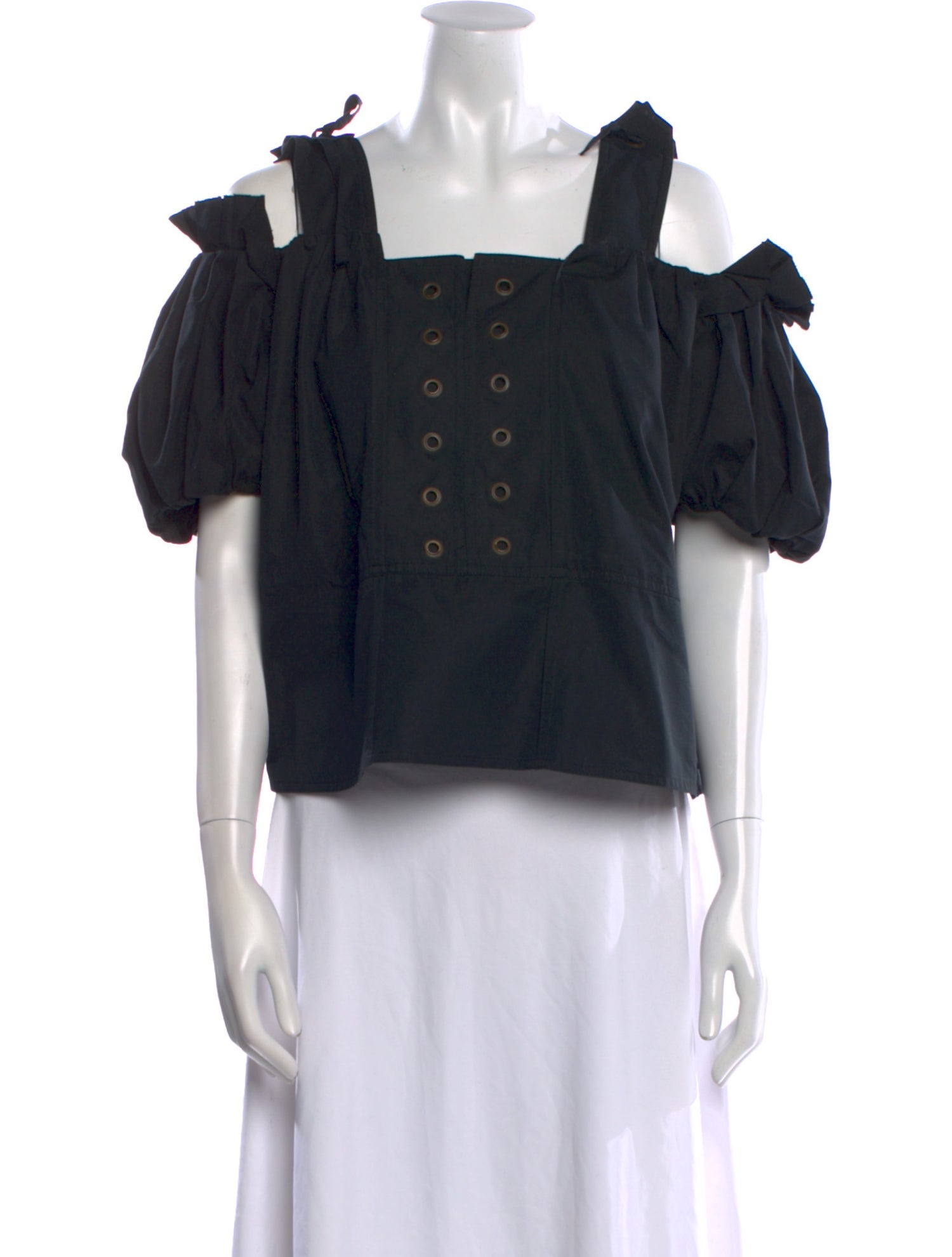 Yves Saint Laurent Vintage 2007 Crop Top