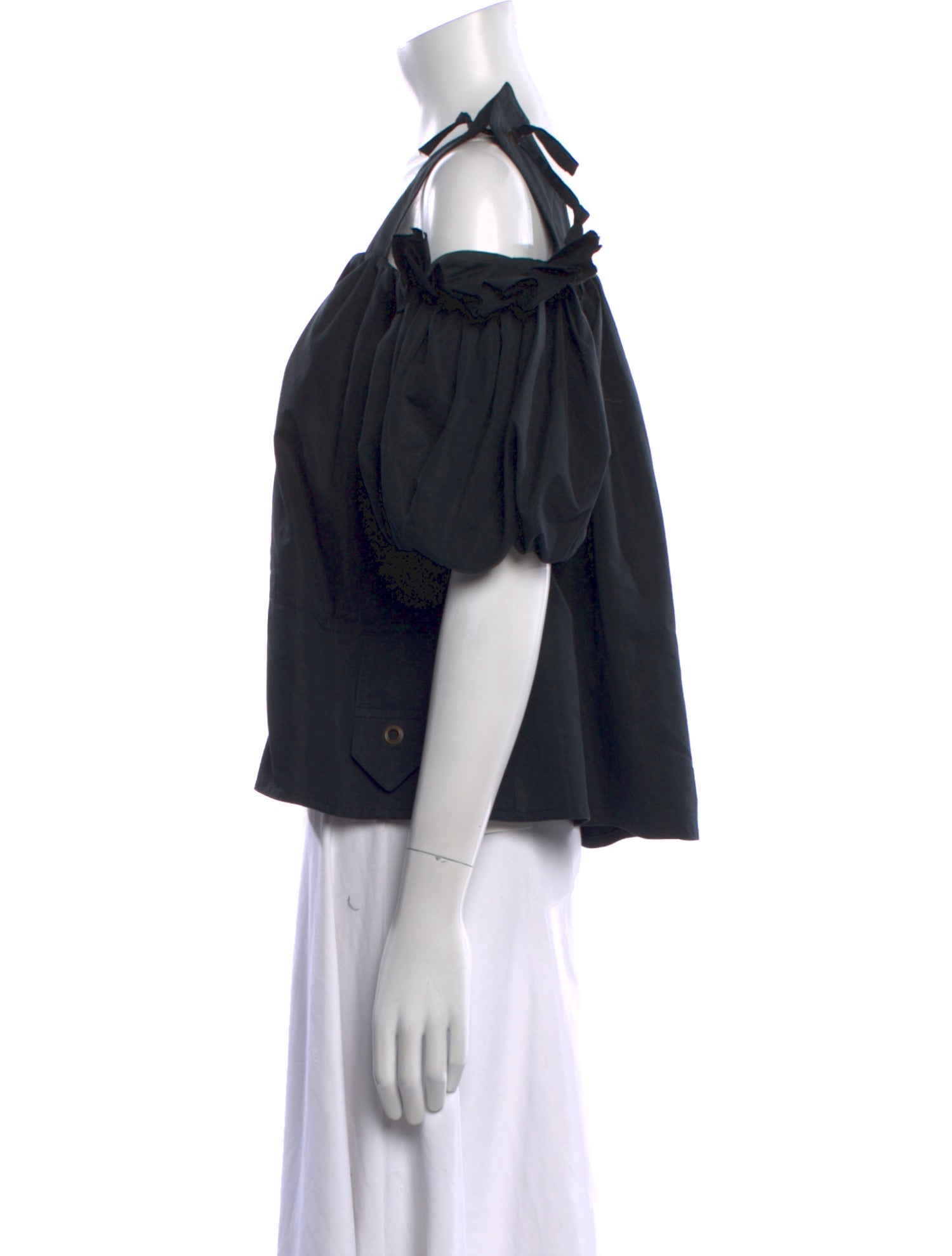 Yves Saint Laurent Vintage 2007 Crop Top