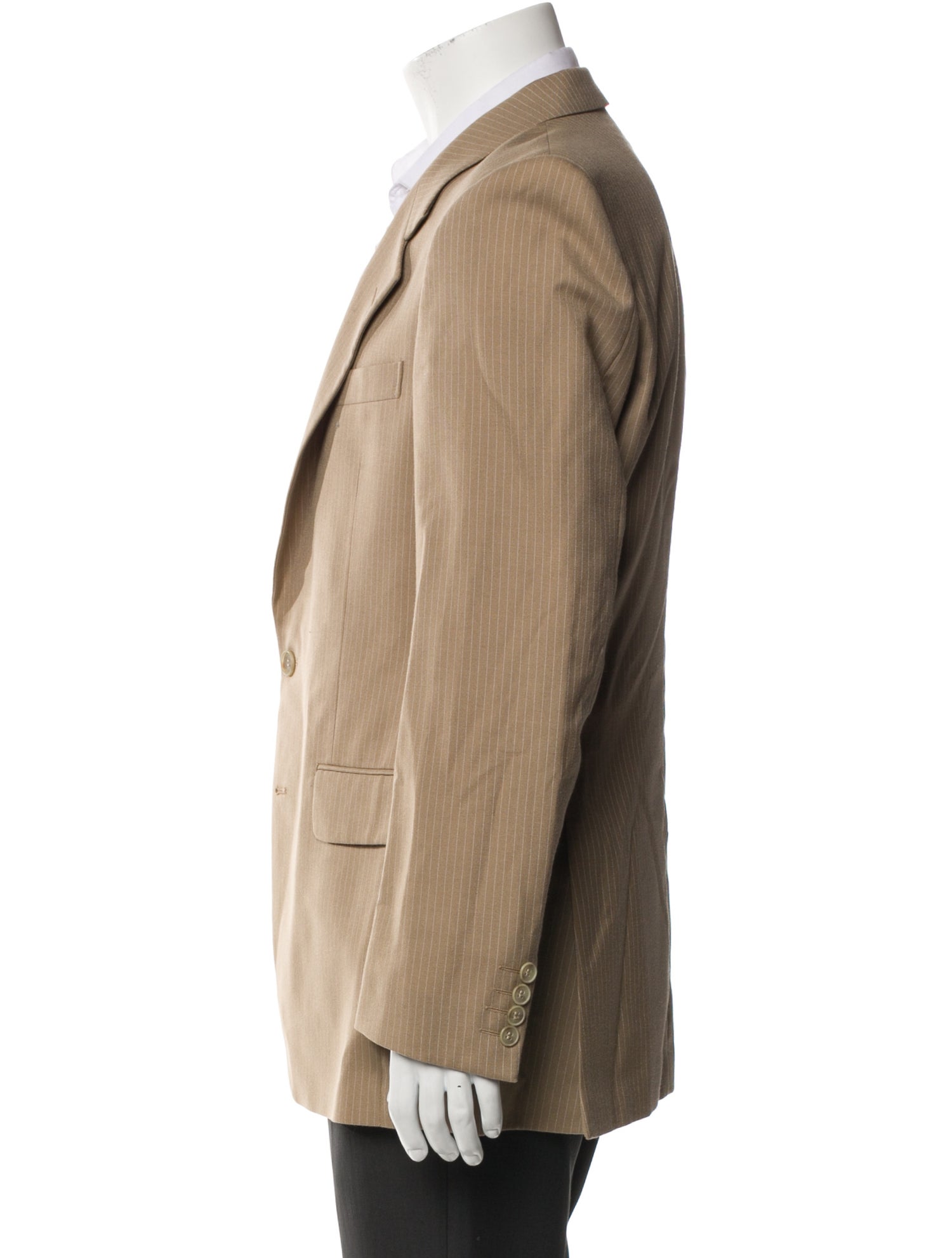 Yves Saint Laurent Striped Blazer