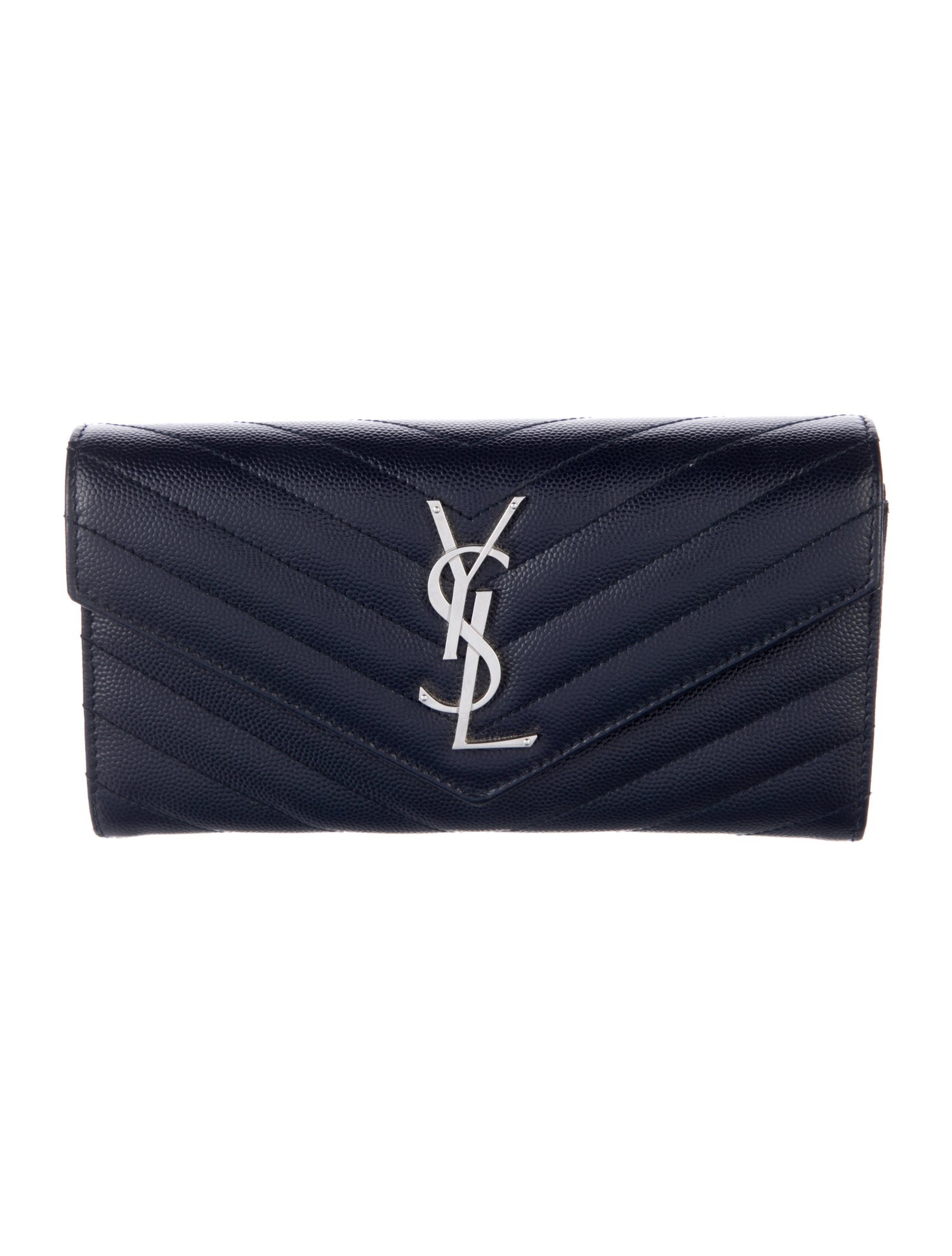 Yves Saint Laurent Leather Wallet