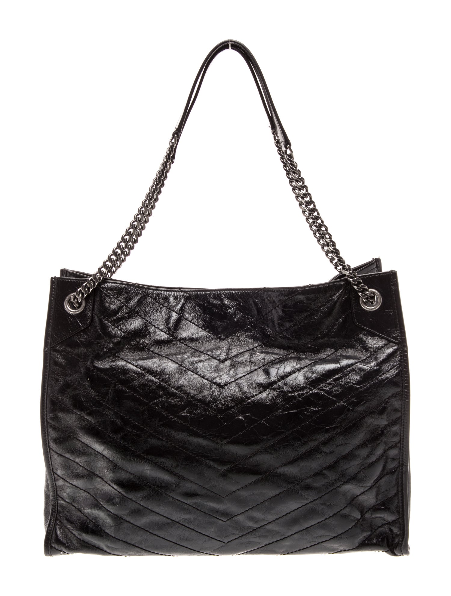 Saint Laurent Leather Niki