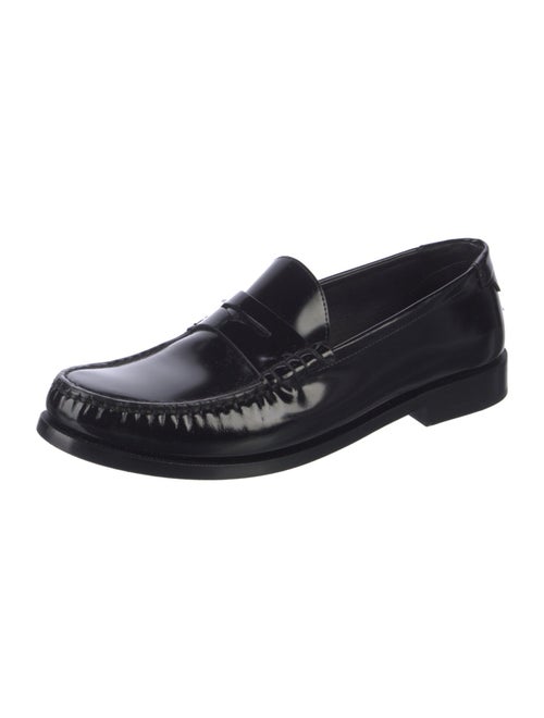 Yves Saint Laurent Leather Loafers