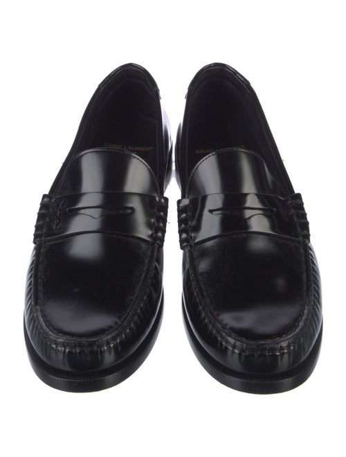 Yves Saint Laurent Leather Loafers