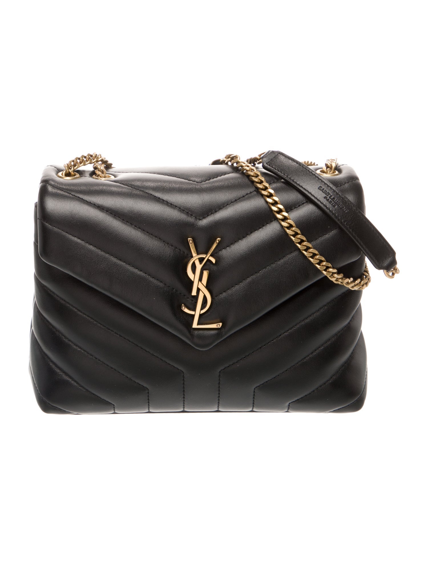 Saint Laurent Leather LouLou Small