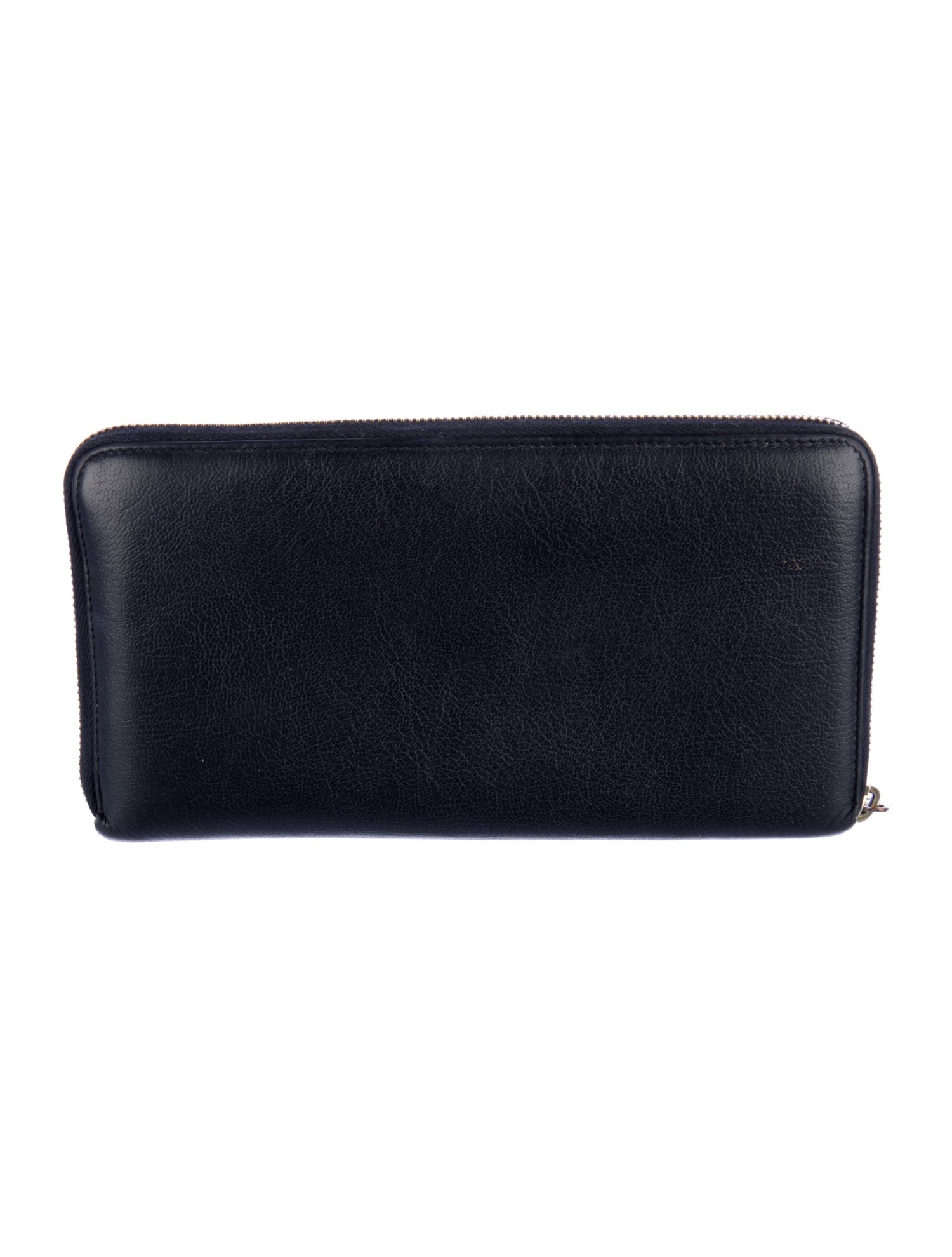 Yves Saint Laurent Leather Continental Wallet