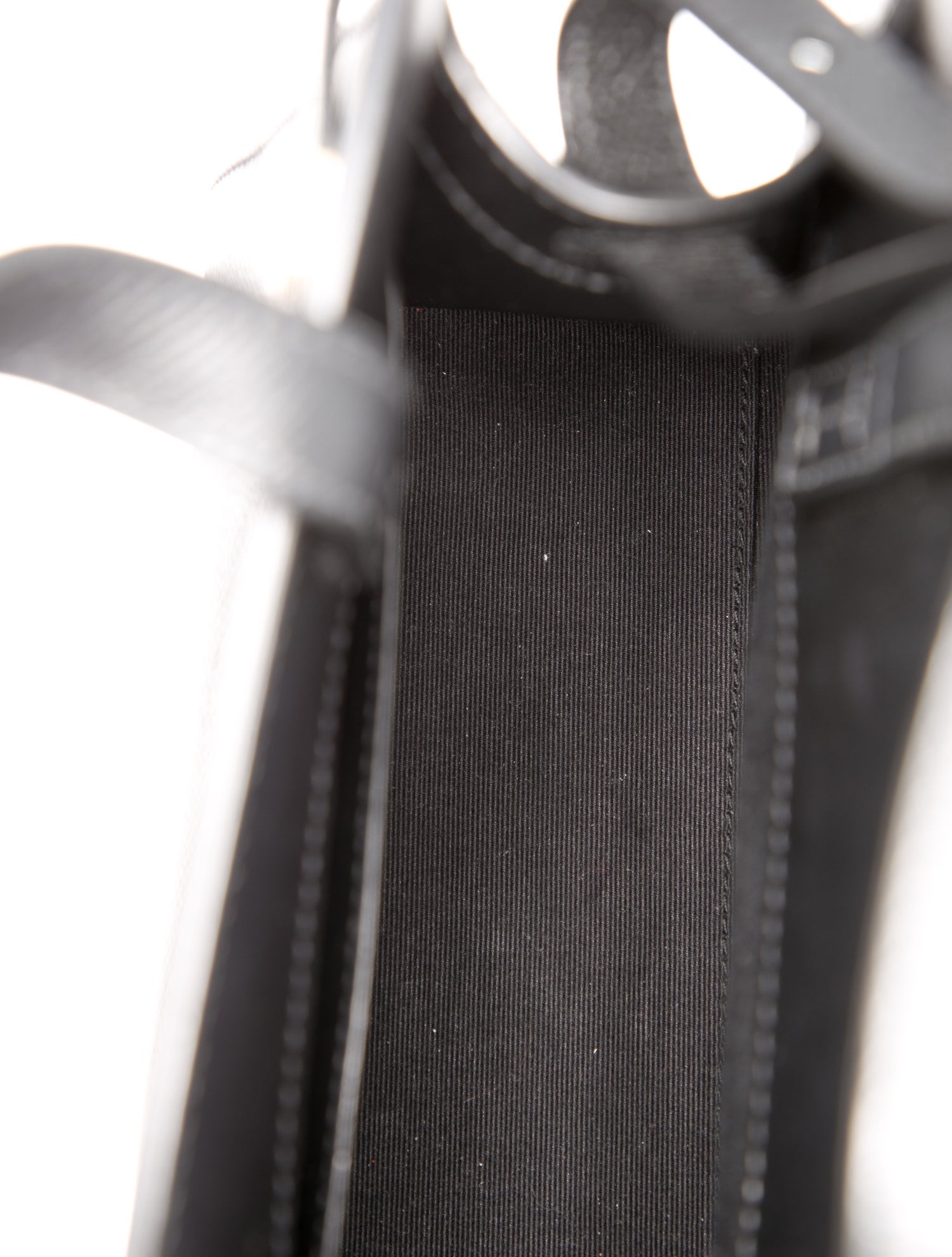 Saint Laurent Leather Manhattan Mini