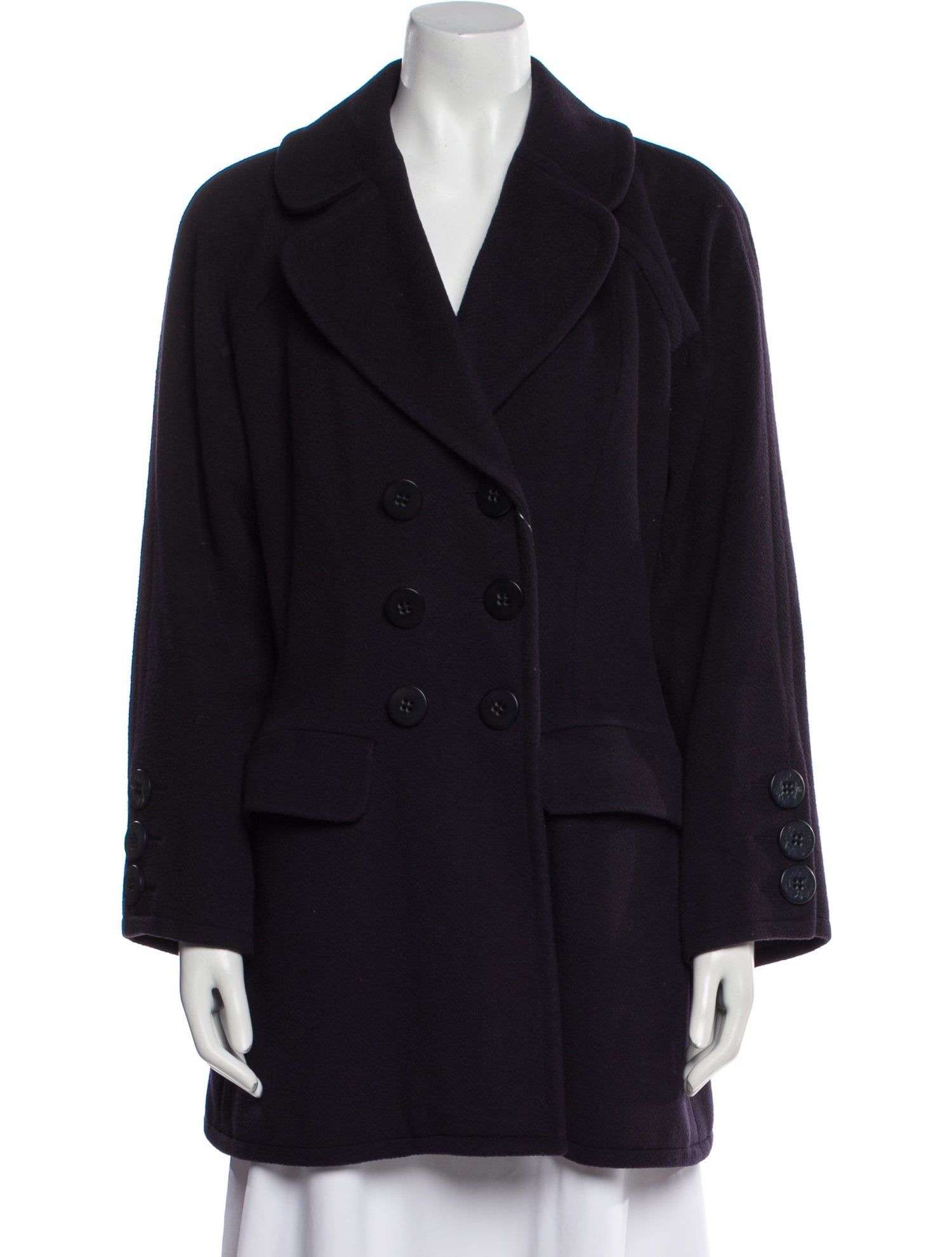 Yves Saint Laurent Rive Gauche Vintage 1990's Coat