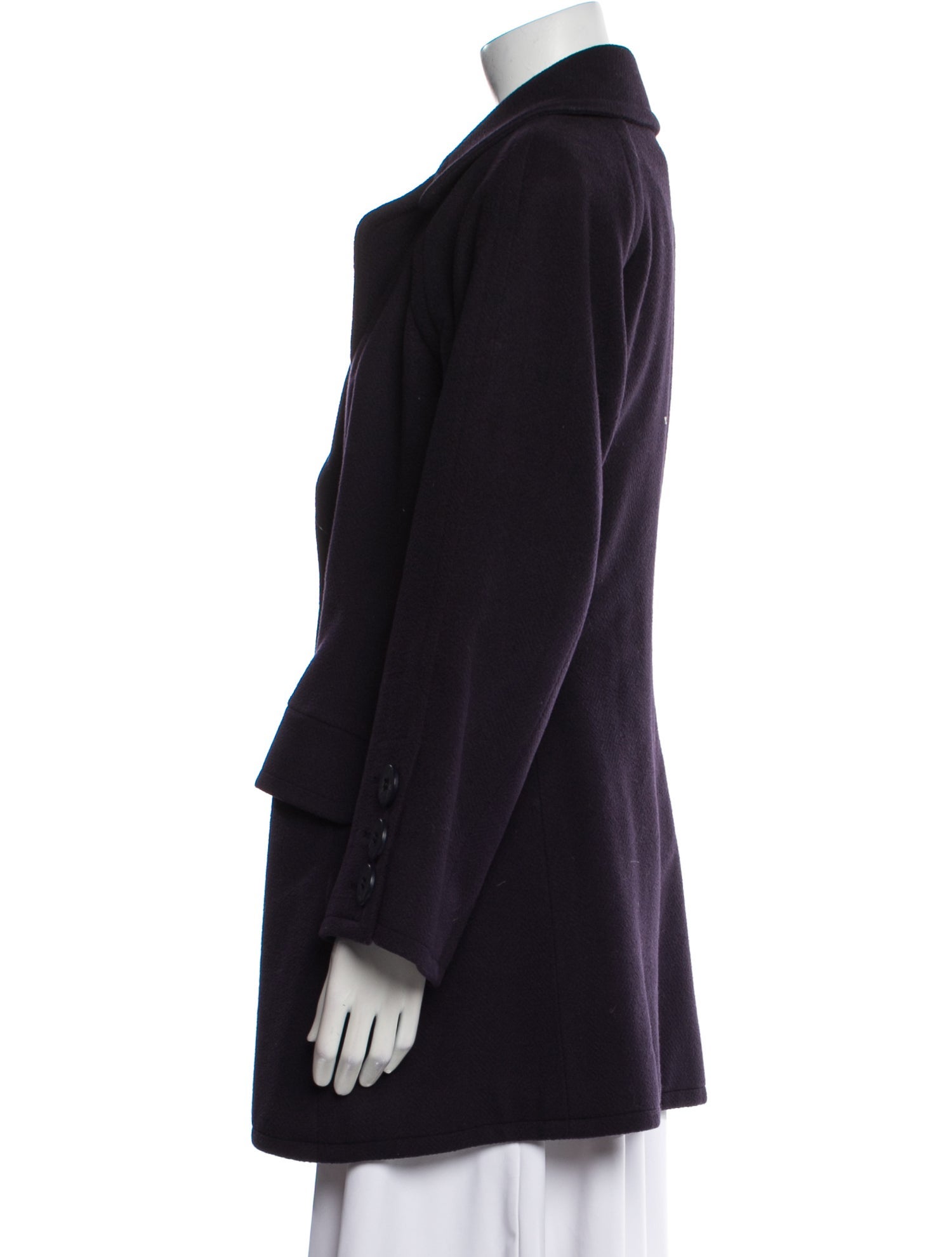 Yves Saint Laurent Rive Gauche Vintage 1990's Coat