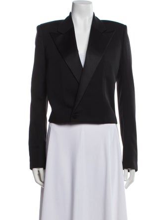 Saint Laurent Virgin Wool Blazer