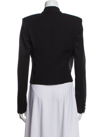 Saint Laurent Virgin Wool Blazer