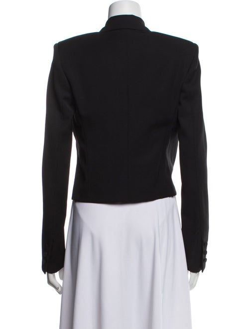 Saint Laurent Virgin Wool Blazer