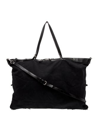 Saint Laurent Canvas ID Tote Large